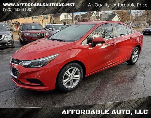 2018 Chevrolet Cruze LT