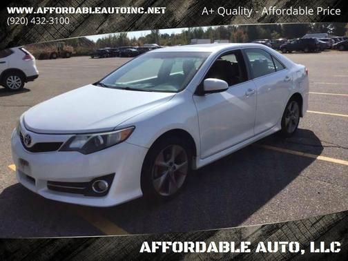 2012 Toyota Camry SE