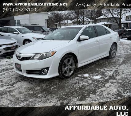 2012 Toyota Camry SE