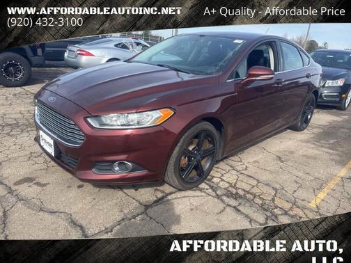 Copper 2016 Ford Fusion SE