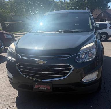 Charcoal 2017 Chevrolet Equinox 1LT