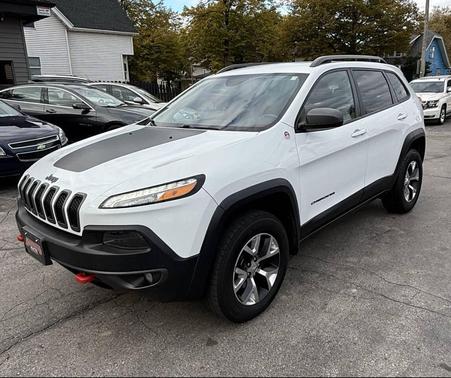 2016 Jeep Cherokee Trailhawk