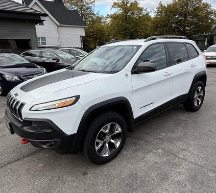 2016 Jeep Cherokee Trailhawk