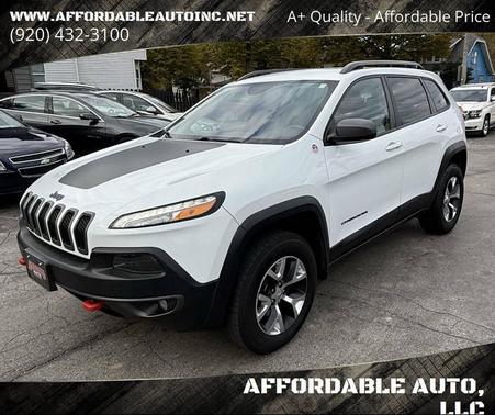 2016 Jeep Cherokee Trailhawk