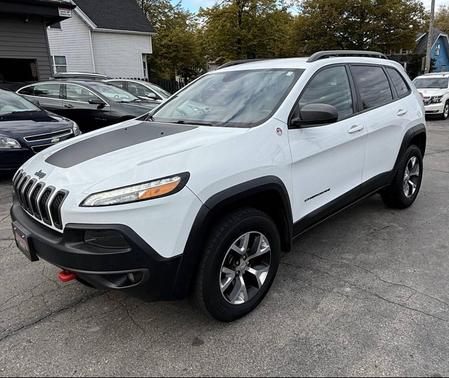 2016 Jeep Cherokee Trailhawk