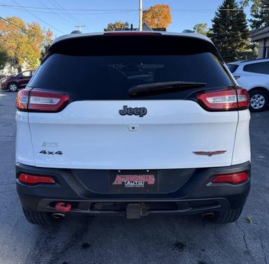 2016 Jeep Cherokee Trailhawk