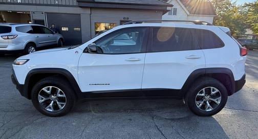 2016 Jeep Cherokee Trailhawk