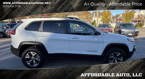 2016 Jeep Cherokee Trailhawk