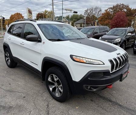 2016 Jeep Cherokee Trailhawk