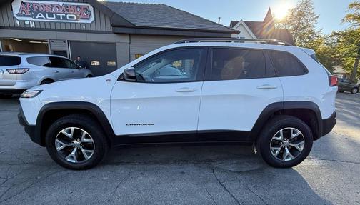 2016 Jeep Cherokee Trailhawk