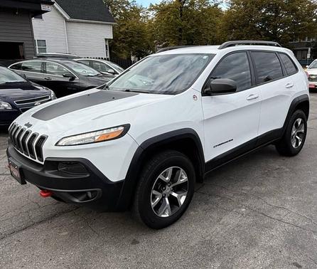 2016 Jeep Cherokee Trailhawk