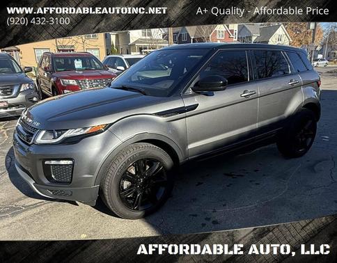 2018 Land Rover Range Rover Evoque SE Premium