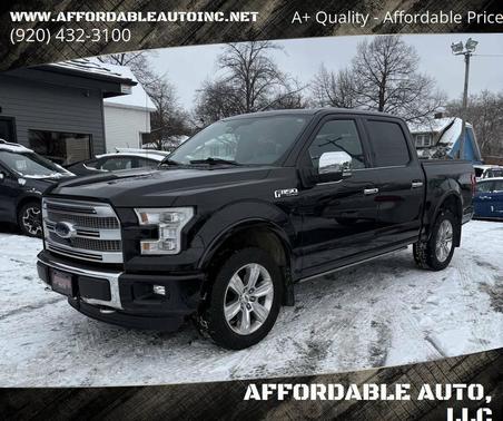 2015 Ford F-150 Platinum