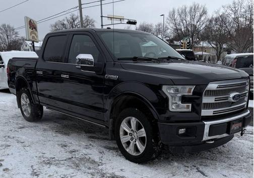 2015 Ford F-150 Platinum
