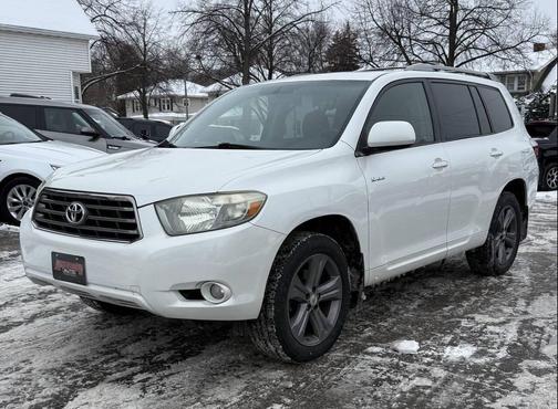 2008 Toyota Highlander Sport