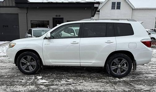 2008 Toyota Highlander Sport