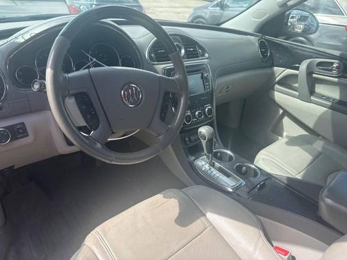 Dark Sapphire Blue Metallic 2016 Buick Enclave Leather
