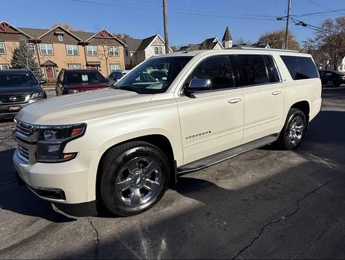 2015 Chevrolet Suburban 1500 LTZ