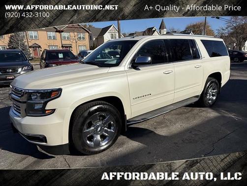 2015 Chevrolet Suburban 1500 LTZ
