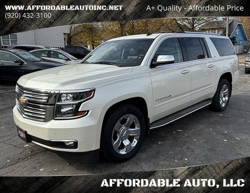 2015 Chevrolet Suburban 1500 LTZ