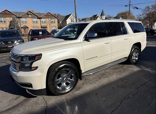 2015 Chevrolet Suburban 1500 LTZ