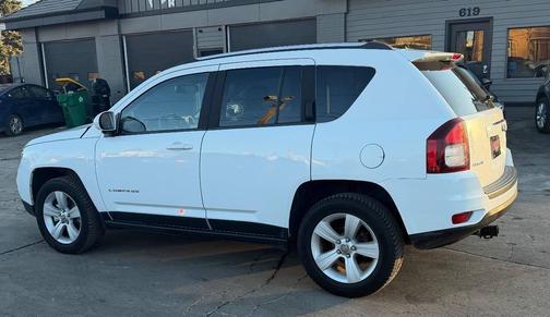 2016 Jeep Compass Latitude