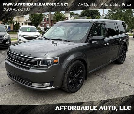 2017 Ford Flex Limited w/EcoBoost