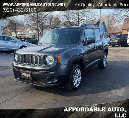 2018 Jeep Renegade Latitude