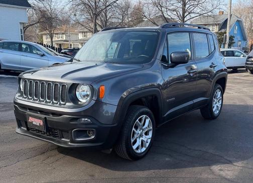 2018 Jeep Renegade Latitude