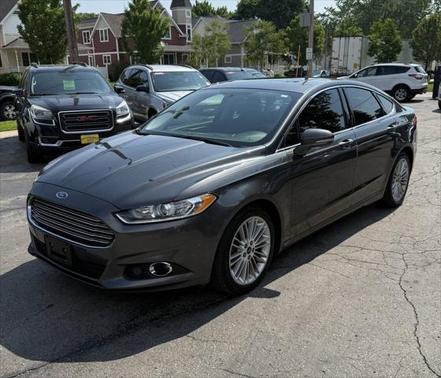 2015 Ford Fusion SE