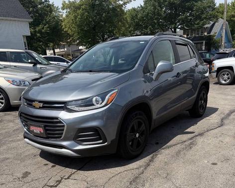 Satin Steel Metallic 2019 Chevrolet Trax LT