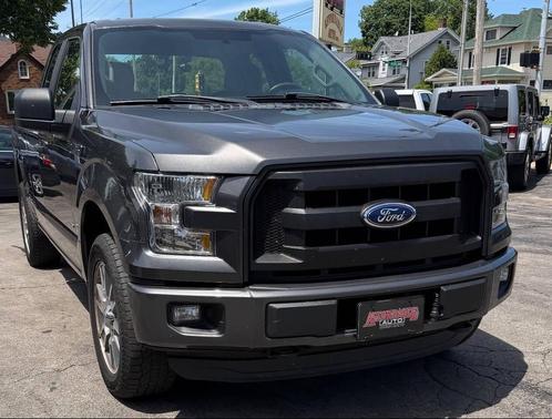 Magnetic Metallic 2015 Ford F-150 XL
