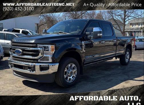 Agate Black Metallic 2020 Ford F-350 King Ranch