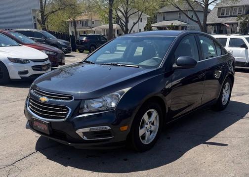 Blue Ray Metallic 2016 Chevrolet Cruze Limited 1LT