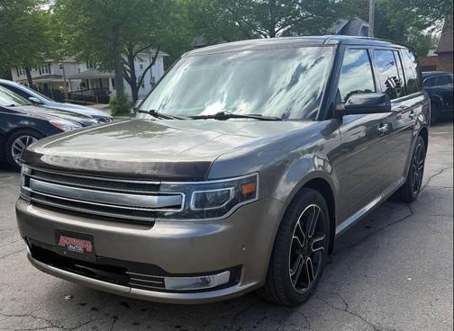 Tan 2014 Ford Flex Limited