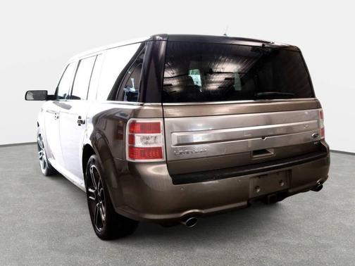 Tan 2014 Ford Flex Limited