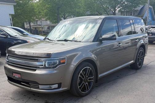 Tan 2014 Ford Flex Limited