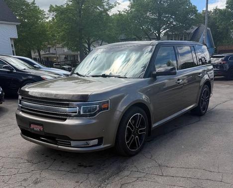 Tan 2014 Ford Flex Limited