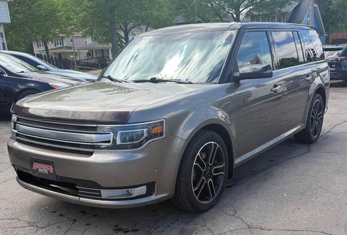 Tan 2014 Ford Flex Limited