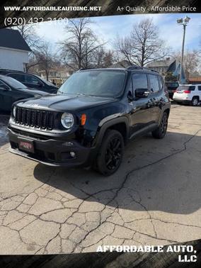 2018 Jeep Renegade Altitude