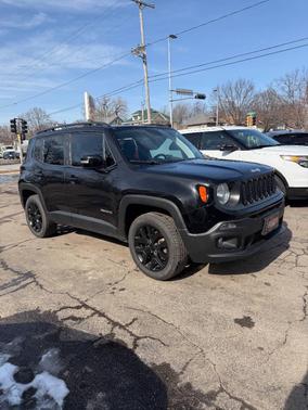 2018 Jeep Renegade Altitude