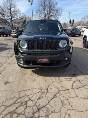 2018 Jeep Renegade Altitude