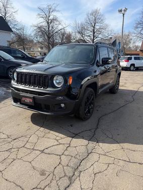 2018 Jeep Renegade Altitude