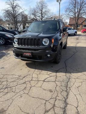 2018 Jeep Renegade Altitude