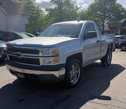 Silver Ice Metallic 2014 Chevrolet Silverado 1500 Work Truck