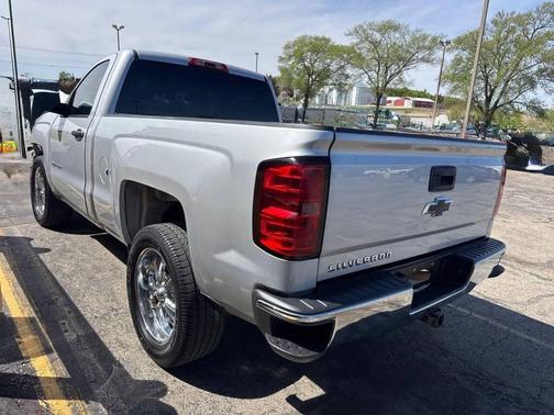 Silver Ice Metallic 2014 Chevrolet Silverado 1500 Work Truck