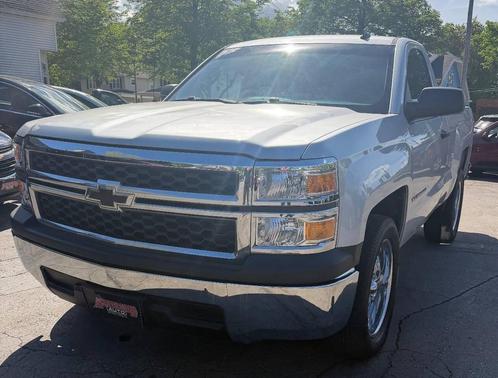 Silver Ice Metallic 2014 Chevrolet Silverado 1500 Work Truck