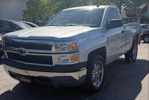 Silver Ice Metallic 2014 Chevrolet Silverado 1500 Work Truck