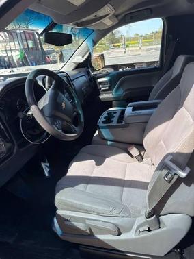 Silver Ice Metallic 2014 Chevrolet Silverado 1500 Work Truck