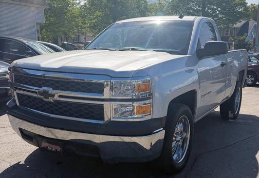 Silver Ice Metallic 2014 Chevrolet Silverado 1500 Work Truck